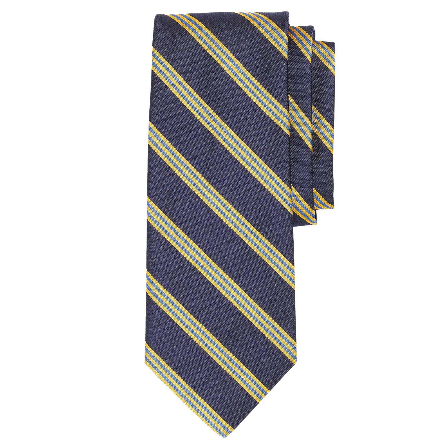 Brooks Brothers Stripes Mini Tie